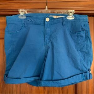 Blue DKNY Short